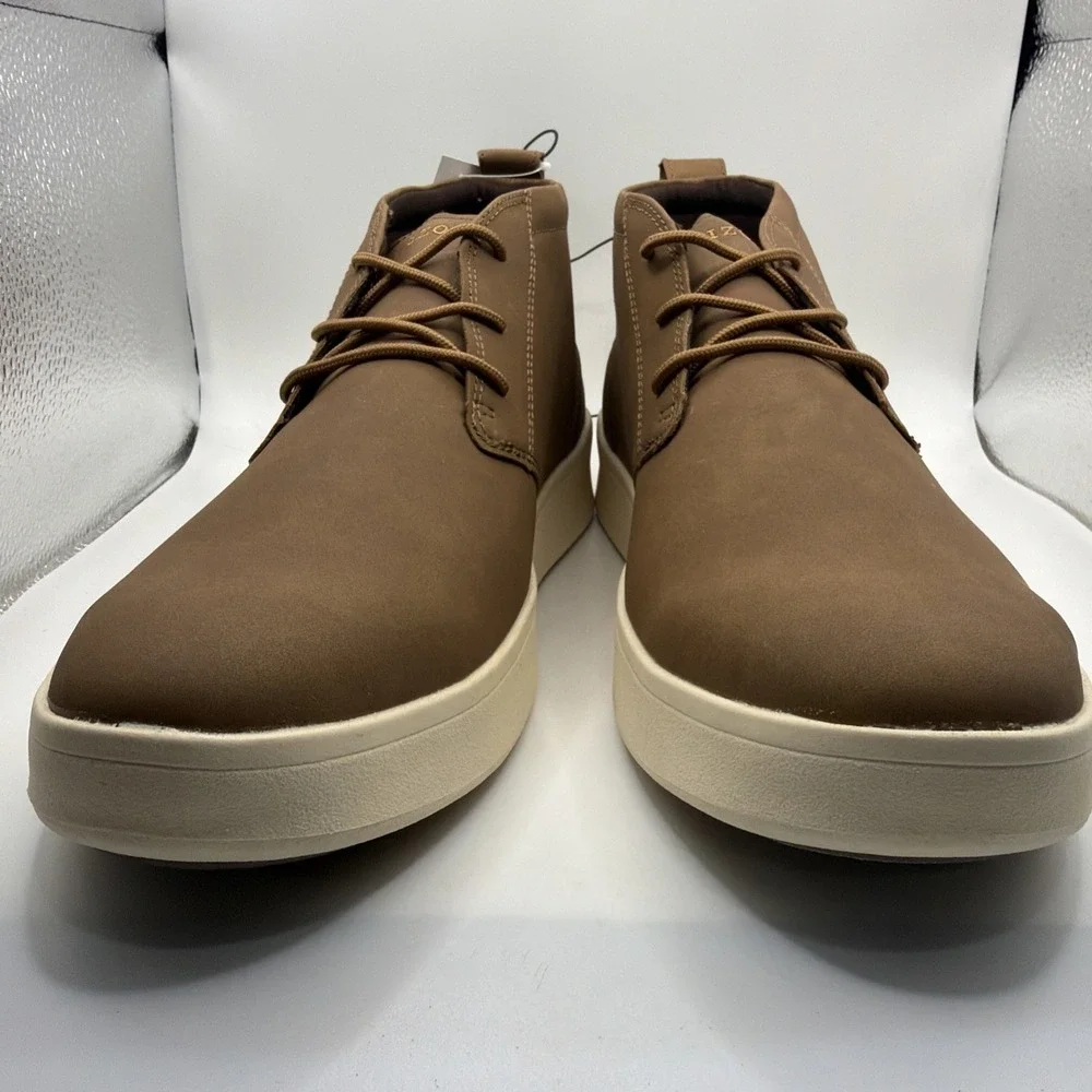 IZOD Palmer Men's Size 12-Lace-Up-Brown Chukka Boots-1815298 New